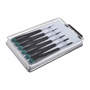 Bộ tuốc nơ vít dẹp cán dài 6 chi tiết Sata 09313