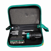 Bộ tuốc nơ vít 25 chi tiết Sata 09342