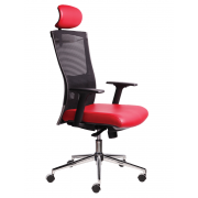 Ghế lưng cao có tựa đầu The City HI-MESH 01