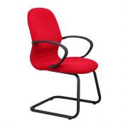 Ghế lưng thấp chân quỳ The City BLANCO-03