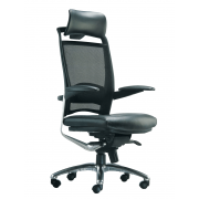 Ghế xoay lưng cao có tựa đầu The City FUTRA 01