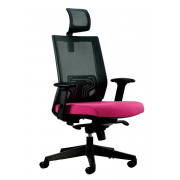 Ghế xoay lưng cao có tựa đầu The City NESON 01