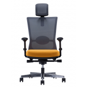 Ghế xoay lưng cao có tựa đầu The City FARM 01