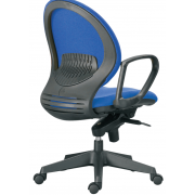 Ghế xoay lưng thấp The City GROVI 02