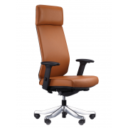 Ghế xoay lưng cao có tựa đầu The City VITA 06