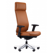 Ghế xoay lưng cao có tựa đầu The City VITA 06