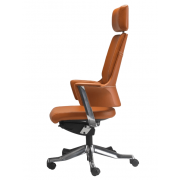 Ghế xoay lưng cao có tựa đầu The City DELPHI 01