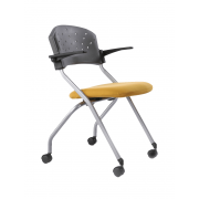 Ghế training có bánh xe The City VARION II-03