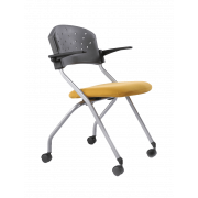 Ghế training có bánh xe The City VARION II-03