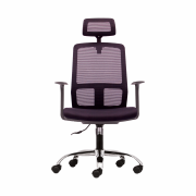 Ghế xoay lưng cao có tựa đầu The Mia M1056-01