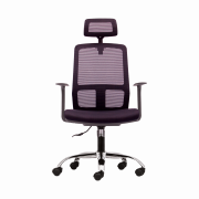 Ghế xoay lưng cao có tựa đầu The Mia M1056-01