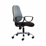 Ghế xoay lưng cao có tựa đầu The Mia M1024-01