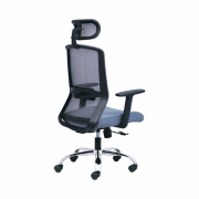 Ghế xoay lưng cao có tựa đầu The Mia M1009-1