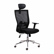 Ghế xoay lưng cao có tựa đầu The Mia M1011-1