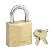 Khóa cửa thân đồng mở chìa Master Lock 130EURD