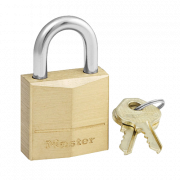 Khóa cửa thân đồng mở chìa Master Lock 130EURD
