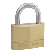 Khóa cửa thân đồng mở chìa Master Lock 150EURD