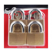 Khóa cửa thân đồng mở chìa Master Lock 150EURQNOP