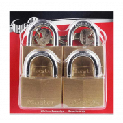 Khóa cửa thân đồng mở chìa Master Lock 150EURQNOP