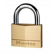 Khóa cửa thân đồng mở chìa Master Lock 160EURD
