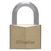 Khóa cửa thân đồng mở chìa Master Lock 1165D