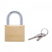 Khóa cửa thân đồng mở chìa Master Lock 1902