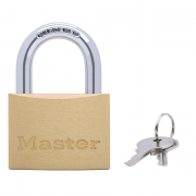 Khóa cửa thân đồng mở chìa Master Lock 1904