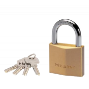 Khóa cửa thân đồng mở chìa Master Lock 2950
