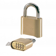 Khóa cửa thân đồng mở số Master Lock 175EURD