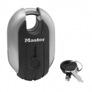 Khóa cửa titanium-bảo vệ bản lề cửa Master Lock 189EURD