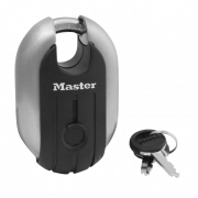 Khóa cửa titanium-bảo vệ bản lề cửa Master Lock 189EURD