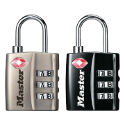 Khóa vali túi xách TSA Master Lock 4680EURDBLK