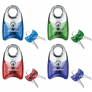 Khóa vali túi xách mở chìa Master Lock 192EURD