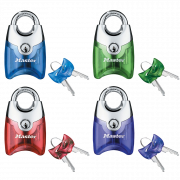 Khóa vali túi xách mở chìa Master Lock 192EURD