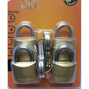 Khóa vali túi xách mở chìa Master Lock 1820 EURQ