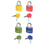 Khóa vali túi xách mở chìa Master Lock 9121EURTCOL