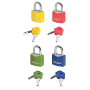 Khóa vali túi xách mở chìa Master Lock 9121EURTCOL