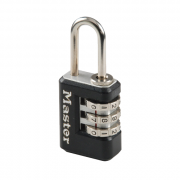 Khóa vali túi xách mở số Master Lock 621EURDBLK