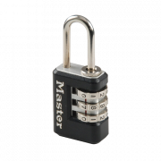 Khóa vali túi xách mở số Master Lock 621EURDBLK