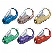 Móc cài khóa vali túi xách & dây ràng vali Master Lock 1547EURDCOL