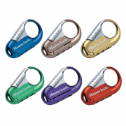 Móc cài khóa vali túi xách & dây ràng vali Master Lock 1547EURDCOL