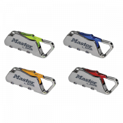 Móc cài khóa vali túi xách & dây ràng vali Master Lock 1549EURDCOL