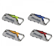 Móc cài khóa vali túi xách & dây ràng vali Master Lock 1549EURDCOL