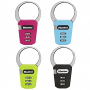 Móc cài khóa vali túi xách & dây ràng vali Master Lock 1550EURDCOL