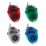 Móc cài khóa vali túi xách & dây ràng vali Master Lock 4603D