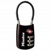 Móc cài khóa vali túi xách & dây ràng vali Master Lock 4688D