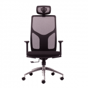 Ghế lưng cao có tựa đầu The City Rex 01