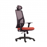 Ghế lưng cao có tựa đầu The City Rex 03