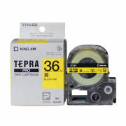 Băng mực Tepra Pro 36 mm KING JIM