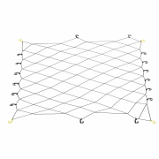 Lưới trùm xe tải Master Lock 3052EURDAT